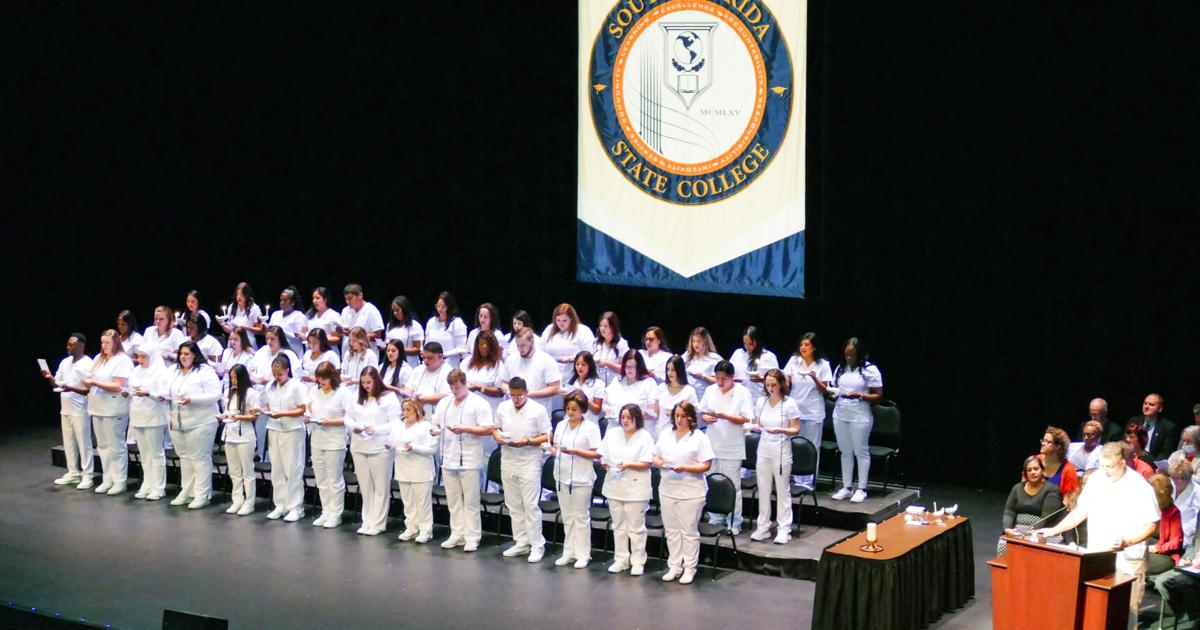 Sfsc SFSC Associate In Science In Nursing Graduates Honored in Pinning ...