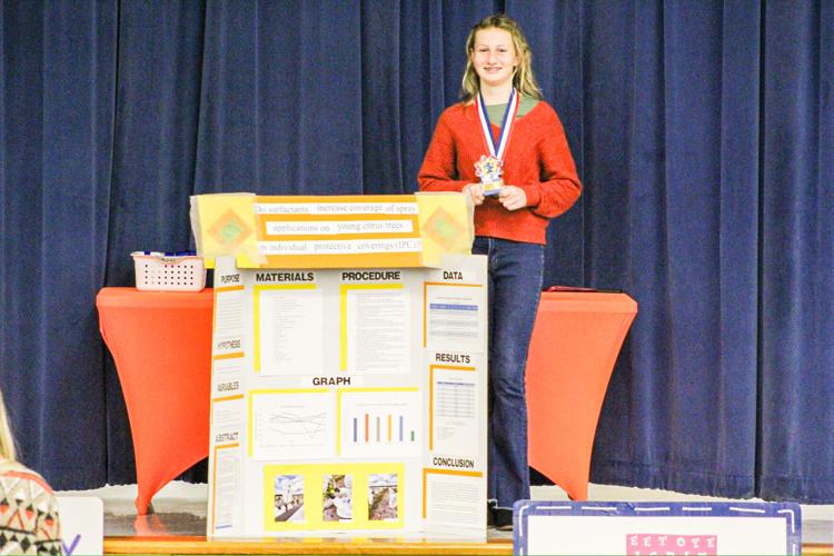 Hardee Junior High School Holds Annual Science Fair | Education News ...