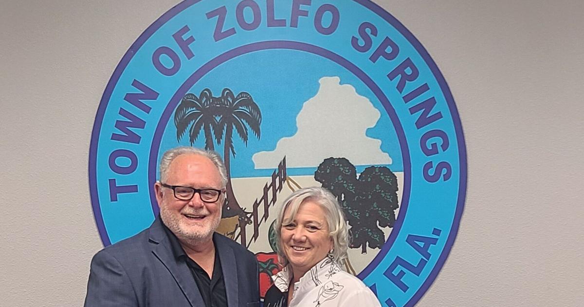 Zolfo Springs Town Clerk Honored | Announcements | theheraldadvocate.com