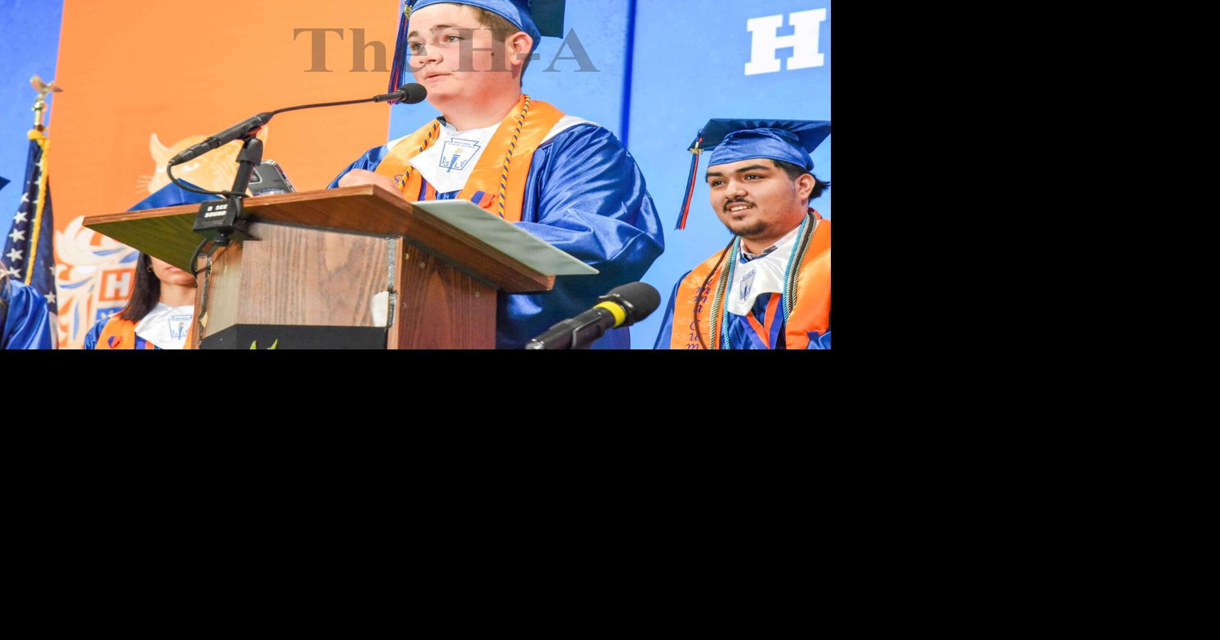 Samuel Palmer Delivers Summa Cum Laude Remarks At Graduation ...
