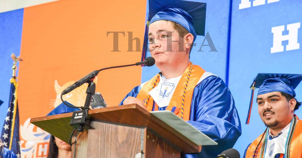 Sam Summa Samuel Palmer Delivers Summa Cum Laude Remarks At Graduation ...