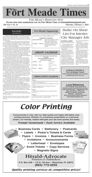 Page B-9 | E-Edition | Theheraldadvocate.com