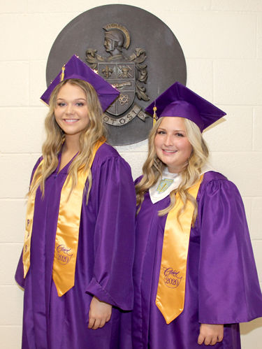 PHS Valedictorian and Salutatorian