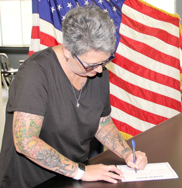 Angella King Gets Sworn In