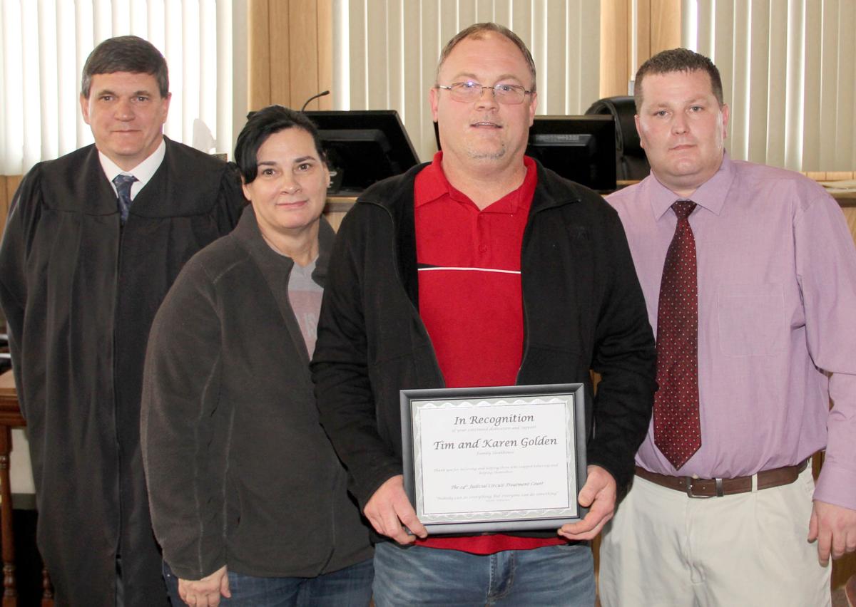 JUDICIAL TREATMENT COURT RECOGNIZED SUPPORTERS 1/23/2020