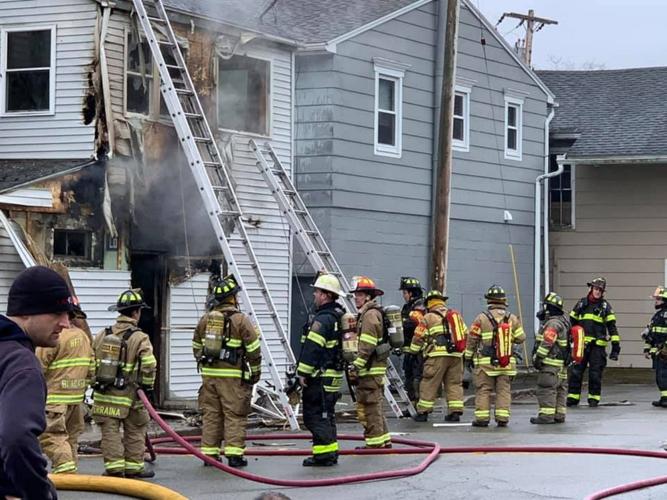 Fire damages apartments, restaurant in Honeoye Falls News