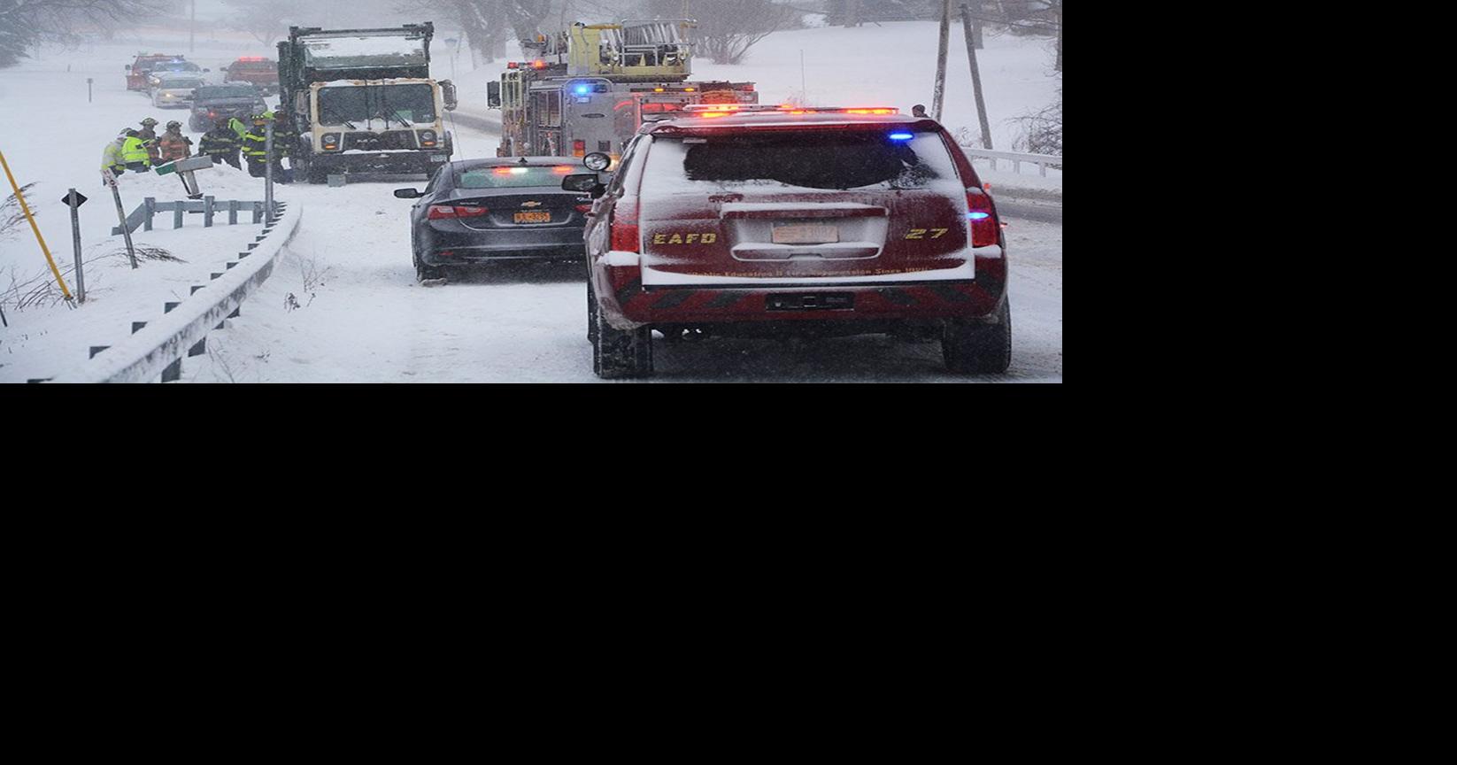 Pickup strikes garbage truck in East Avon Local News