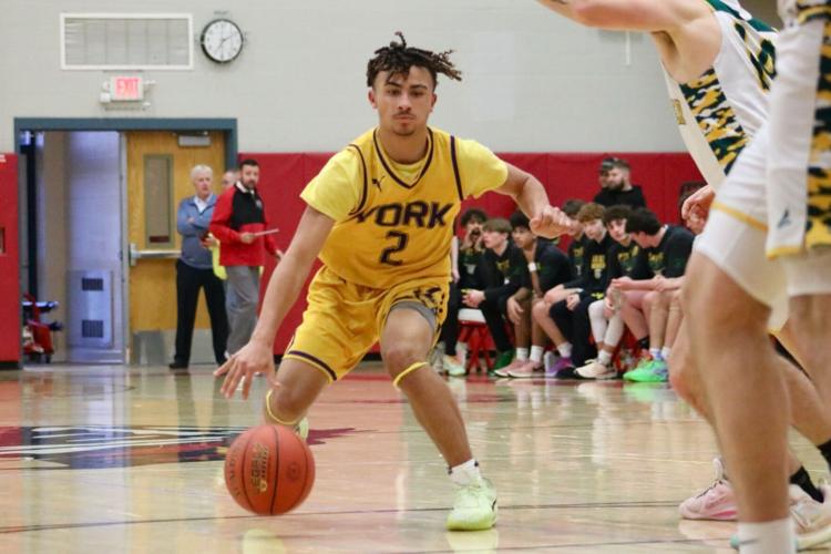 SEC. V BOYS BASKETBALL: Bauer's buzzer-beater helps York stun Alexander ...