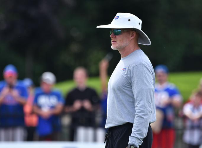 He works as hard as anybody': McDermott, Bills emotional over Tre