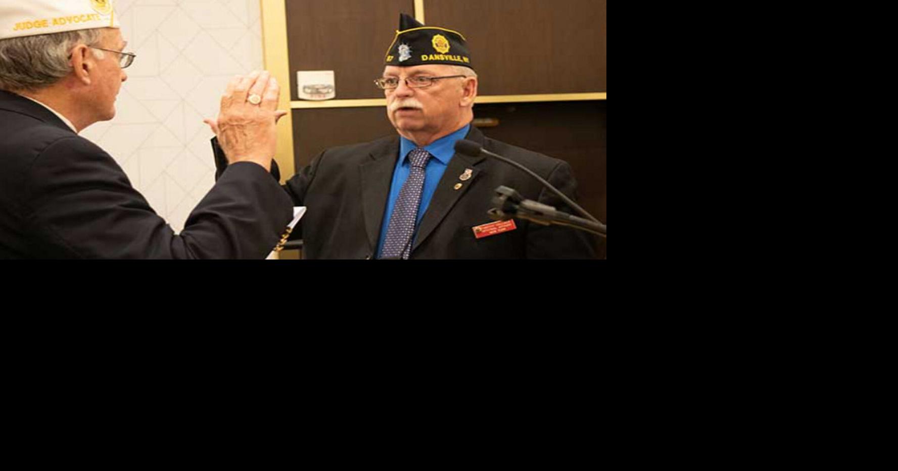 Dansville man elected state American Legion commander | Local News ...