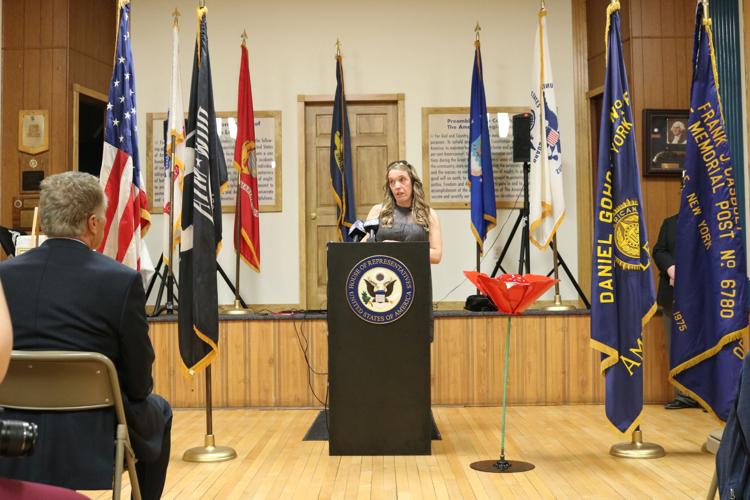 A hometown hero Dansville post office named for fallen airman Local