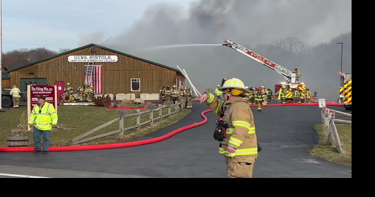 WATCH: Structure fire at the Firing Pin in Bergen | Multimedia | thelcn.com