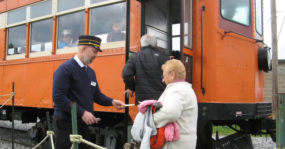 Tulley Ride Trolley rides resume at Museum of Transportation | Local News | thelcn.com