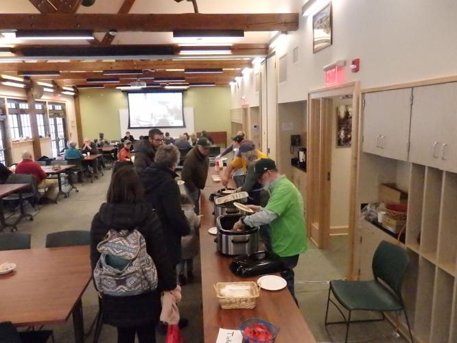 Maple Weekend; Friends of Letchworth serves breakfast as area producers