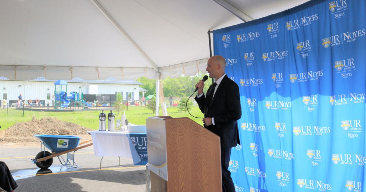 UR Medicine | Noyes dedicates mental health center in Avon | Local News