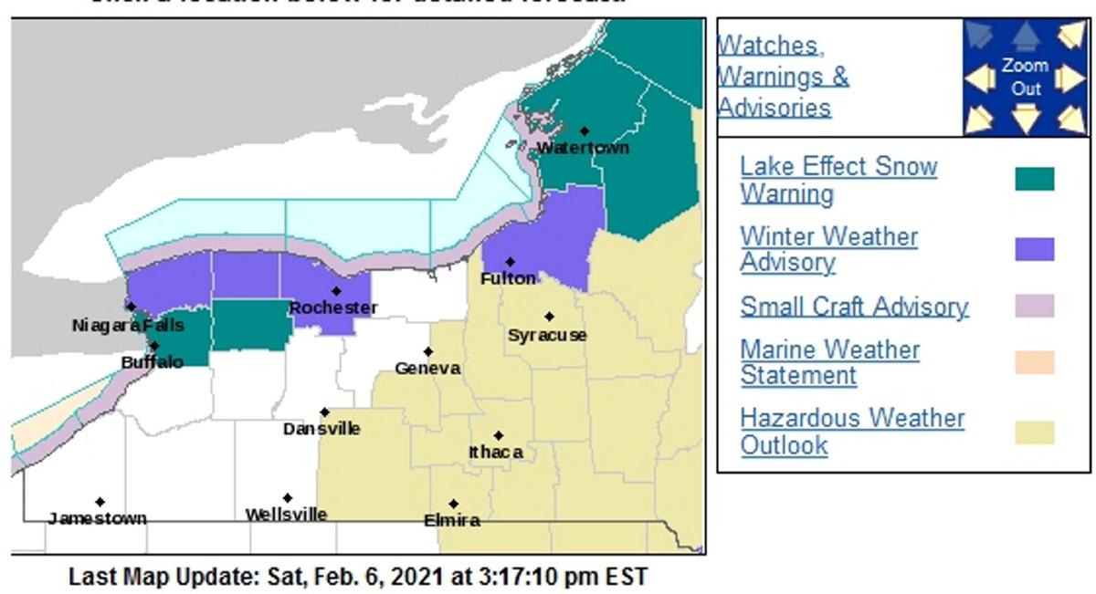 Watch Parts Of Genesee County See Foot Of Snow Lake Effect Warning Continues Local News Thelcn Com