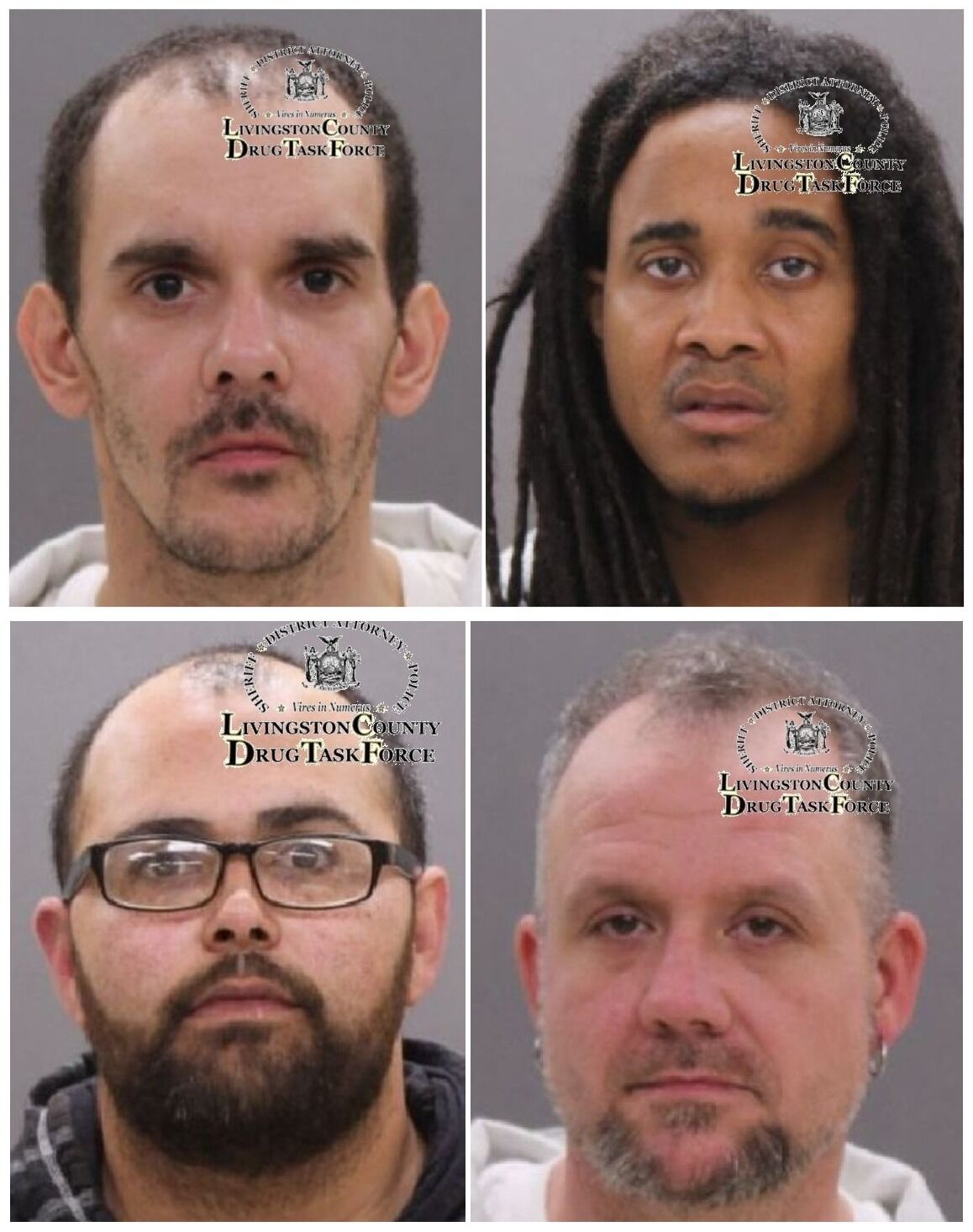 Drug Task Force charges 4 with crack sales in Mount Morris | News ...