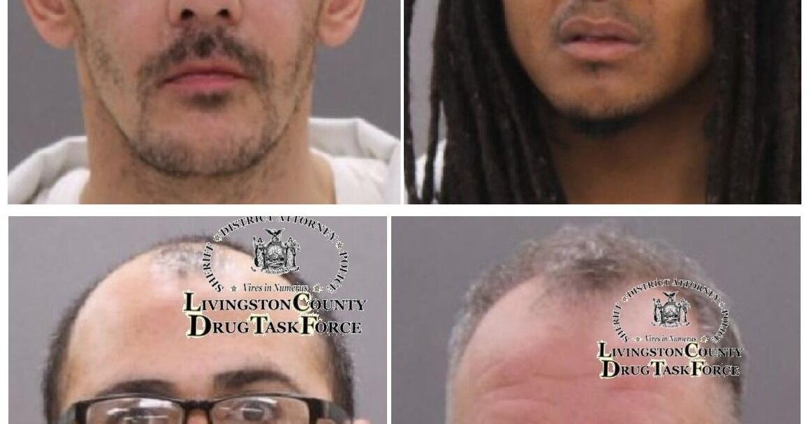 Drug Task Force charges 4 with crack sales in Mount Morris | News ...