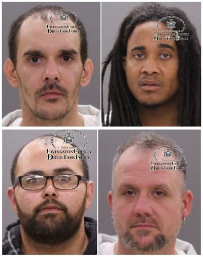 Drug Task Force charges 4 with crack sales in Mount Morris | News ...