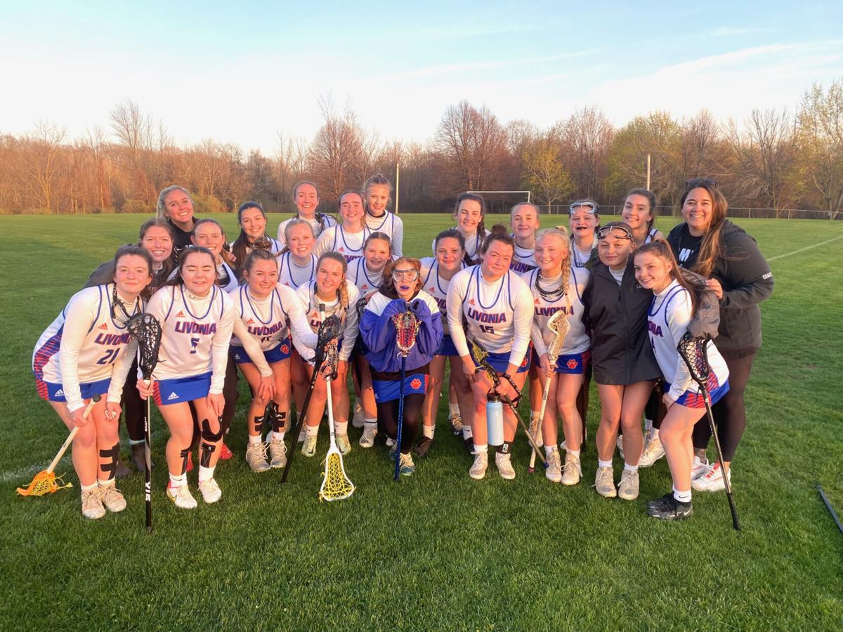 H.S. LACROSSE Livonia/Avon girls on a run; Win over Brockport improves