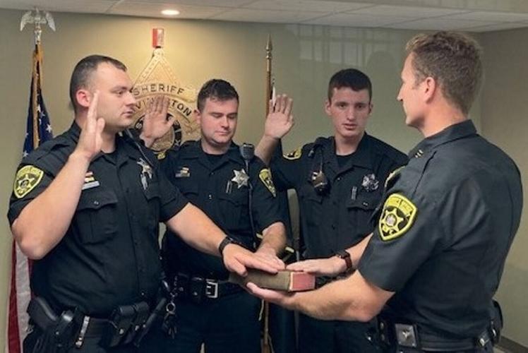 8 new deputies sworn in at Livingston County Sheriff s Office Local