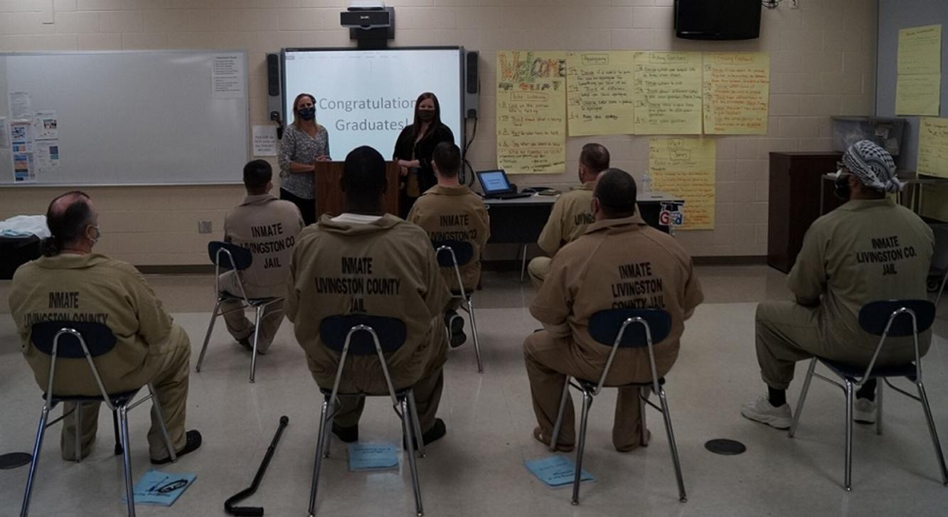 ‘Thinking for a Change’ Livingston County Jail program aims to reduce