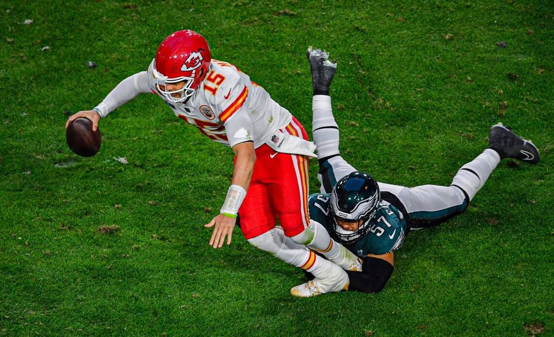 Five things that stood out about the Chiefs' 38-35 win vs. Eagles