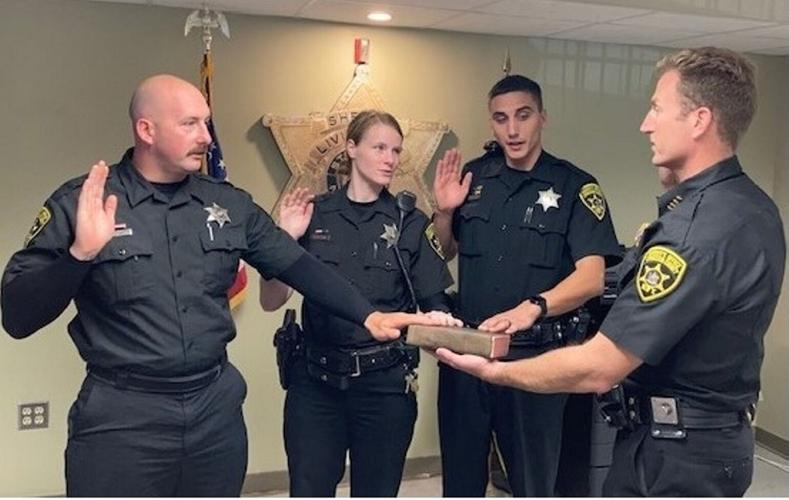 8 New Deputies Sworn In At Livingston County Sheriffs Office Local