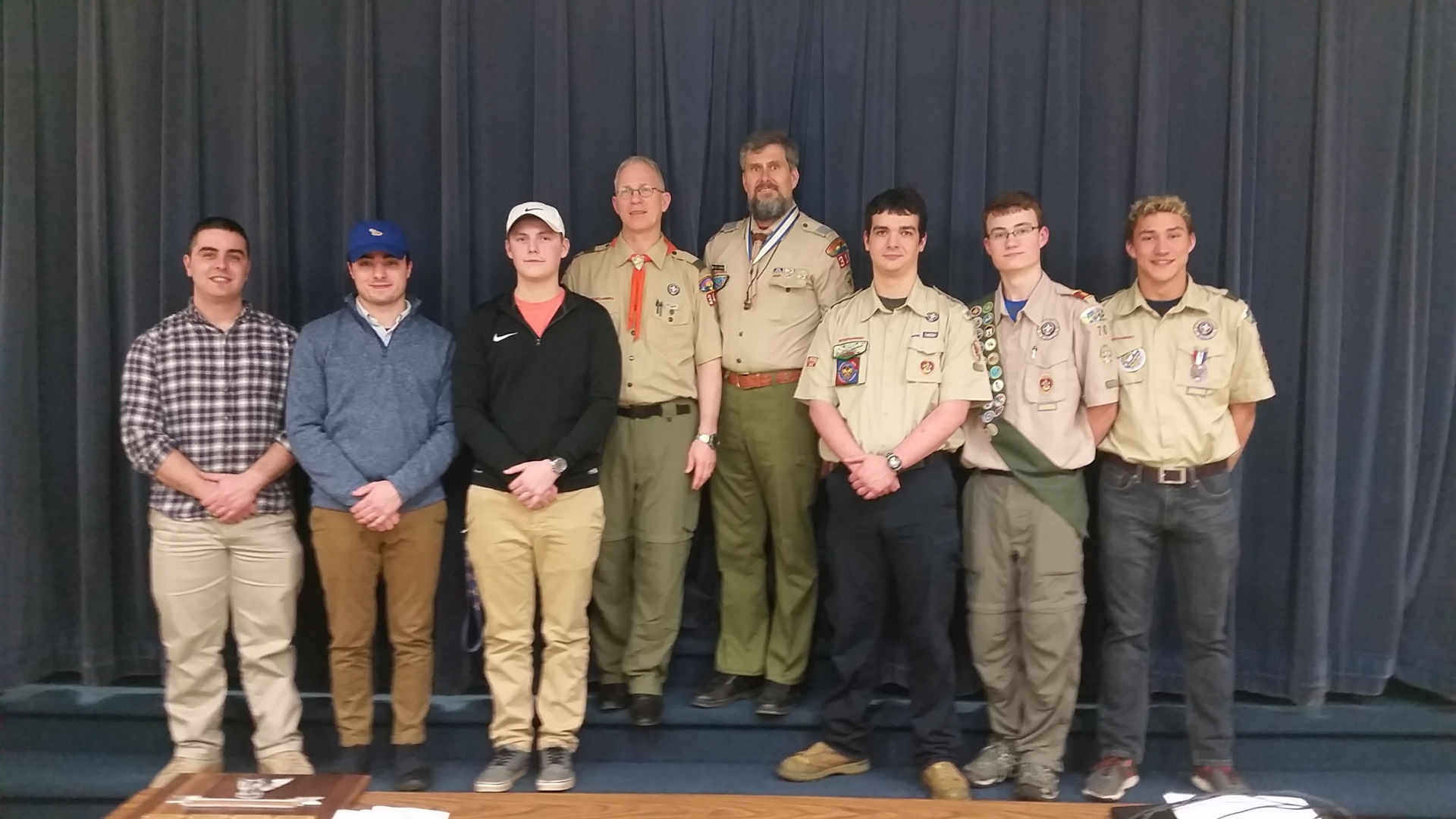 Troop 70 Celebrates 50th Anniversary With Scoutmaster Reunion, New ...