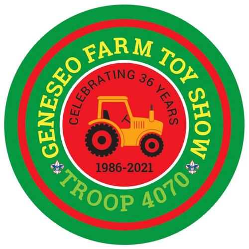 The toys are back in town Geneseo Farm Toy Show will aid Scout trip to