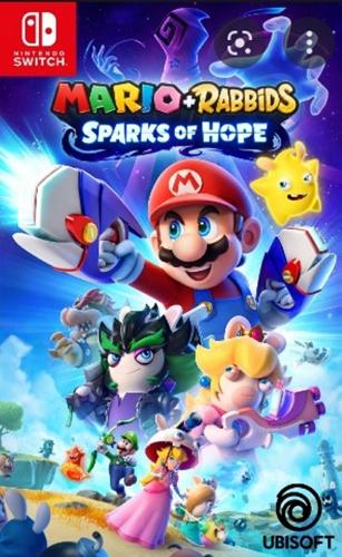 Mario + The Lapins Crétins : Sparks of Hope | 