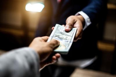 Look who’s making money off your money