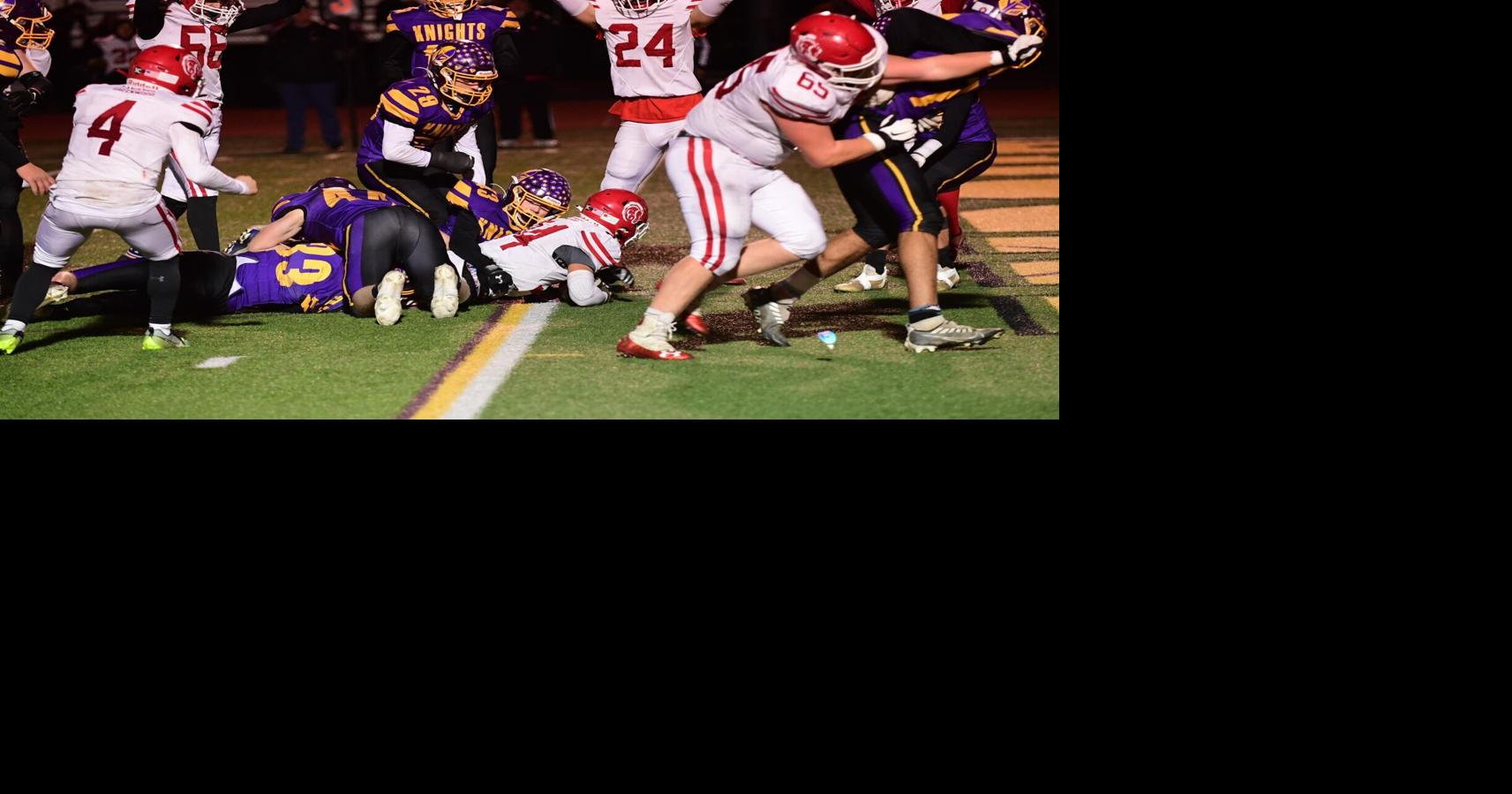 SEC. V FOOTBALL CanisteoGreenwood scores late to edge York/Pavilion