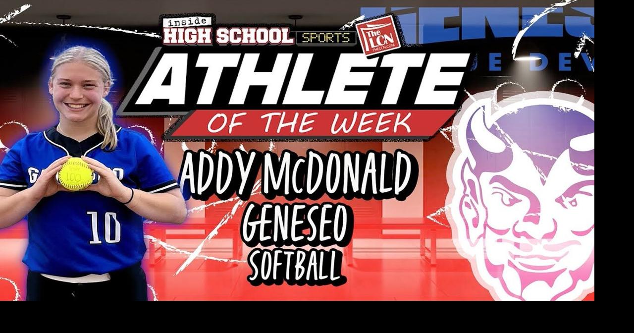 Livingston County News Athlete of the Week (04/06-04/12): Addy McDonald ...