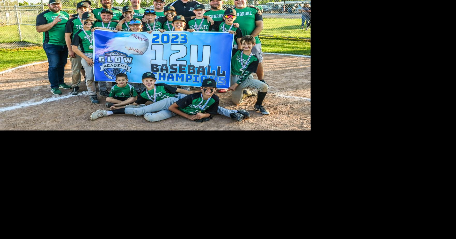 Pembroke claims GLOW Academy Baseball 12U title Sports