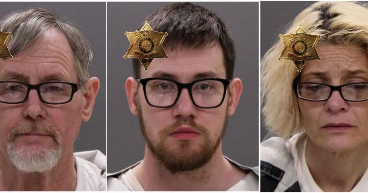 Allegany County trio charged after discovery of methamphetamines ...