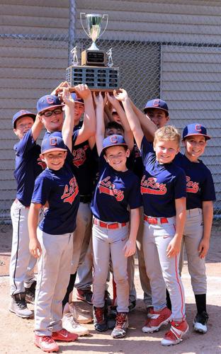 LE ROY LITTLE LEAGUE: Yankees roll to Scanlan Cup title