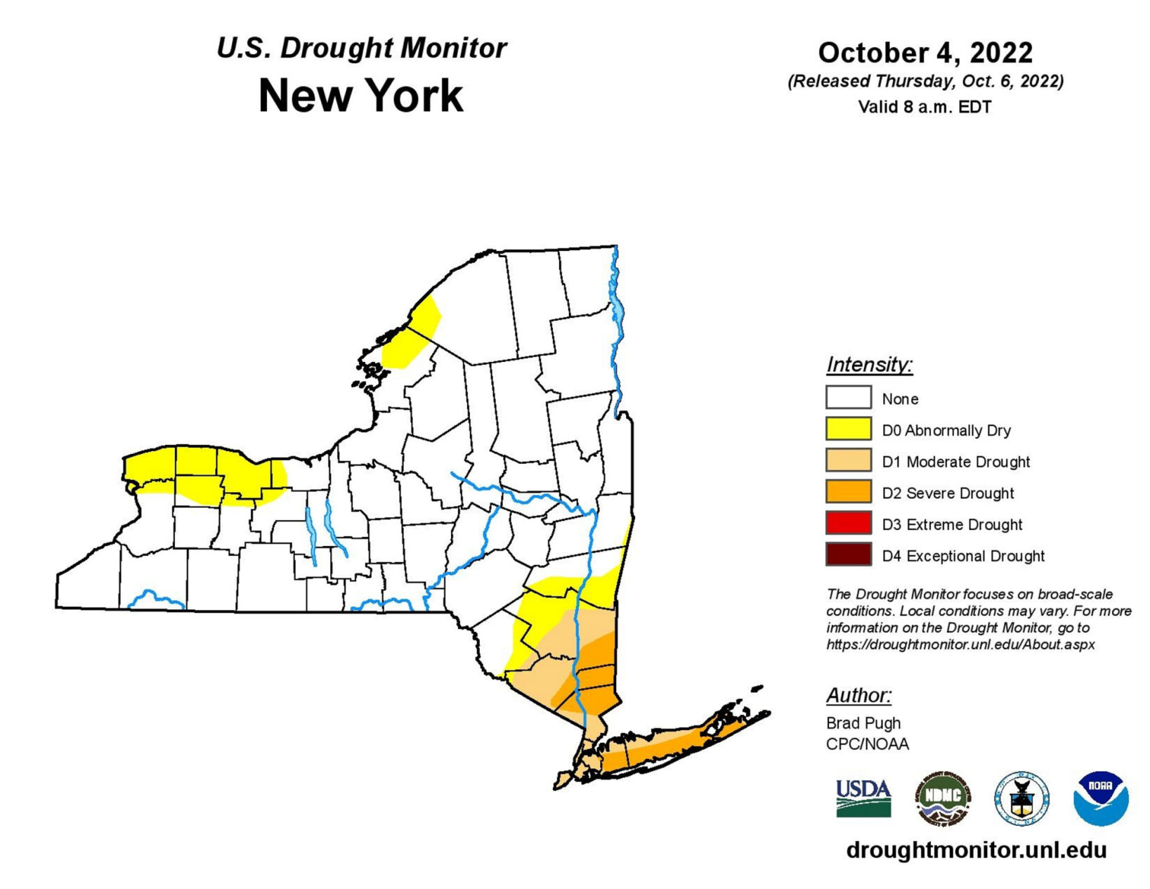 Drought update: August 2023 | TWRI