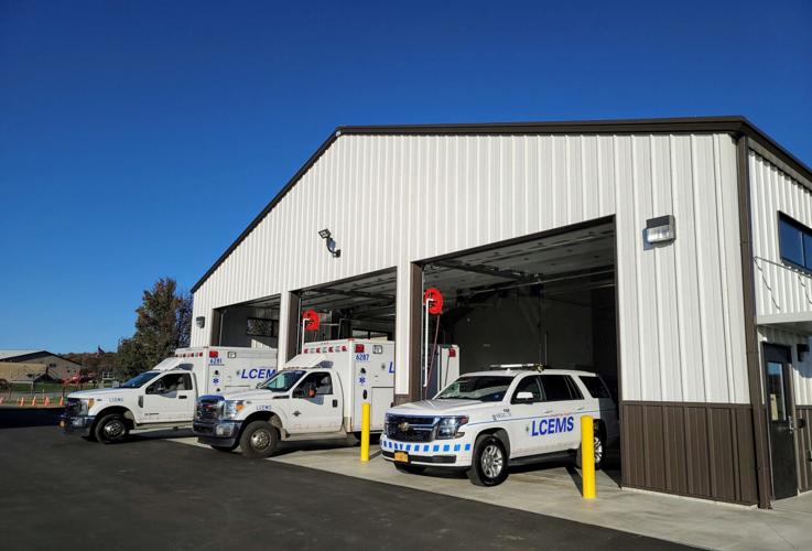 First Responders Livingston County EMS evolved into model sought by