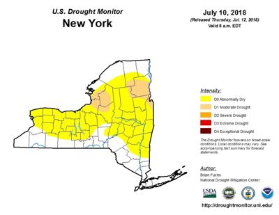 ‘Abnormally dry’ conditions persist, raise concerns about drought ...