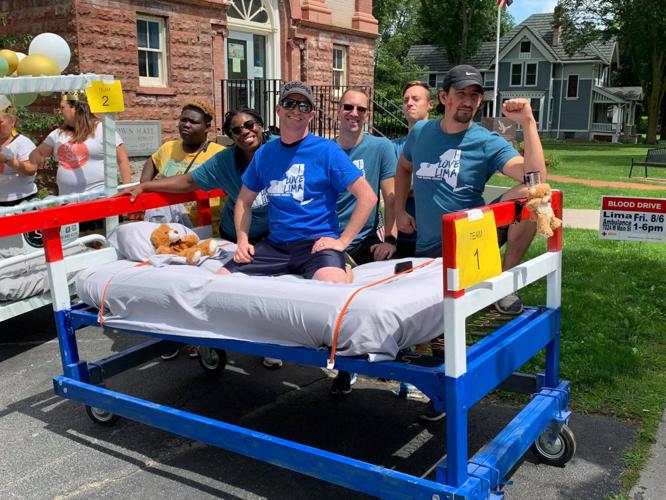 Bed Races highlight Lima Crossroads Festival Local News