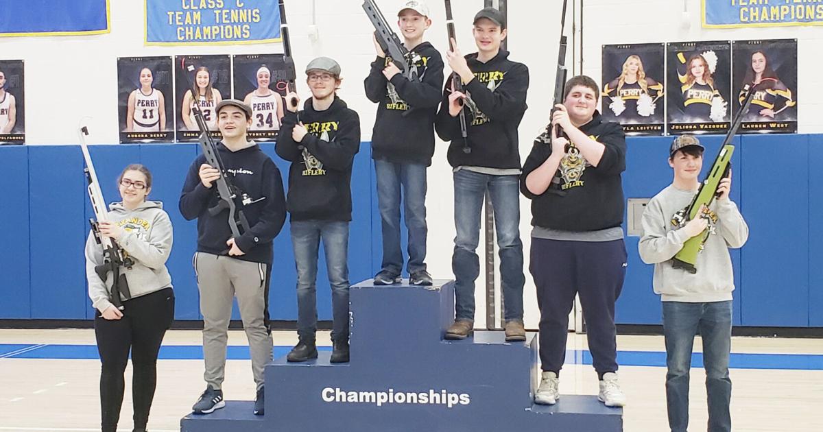 Perry Baseball Gun Raffle Perry hosts the first ever GLOW Regional Rifle Championship | Sports ...