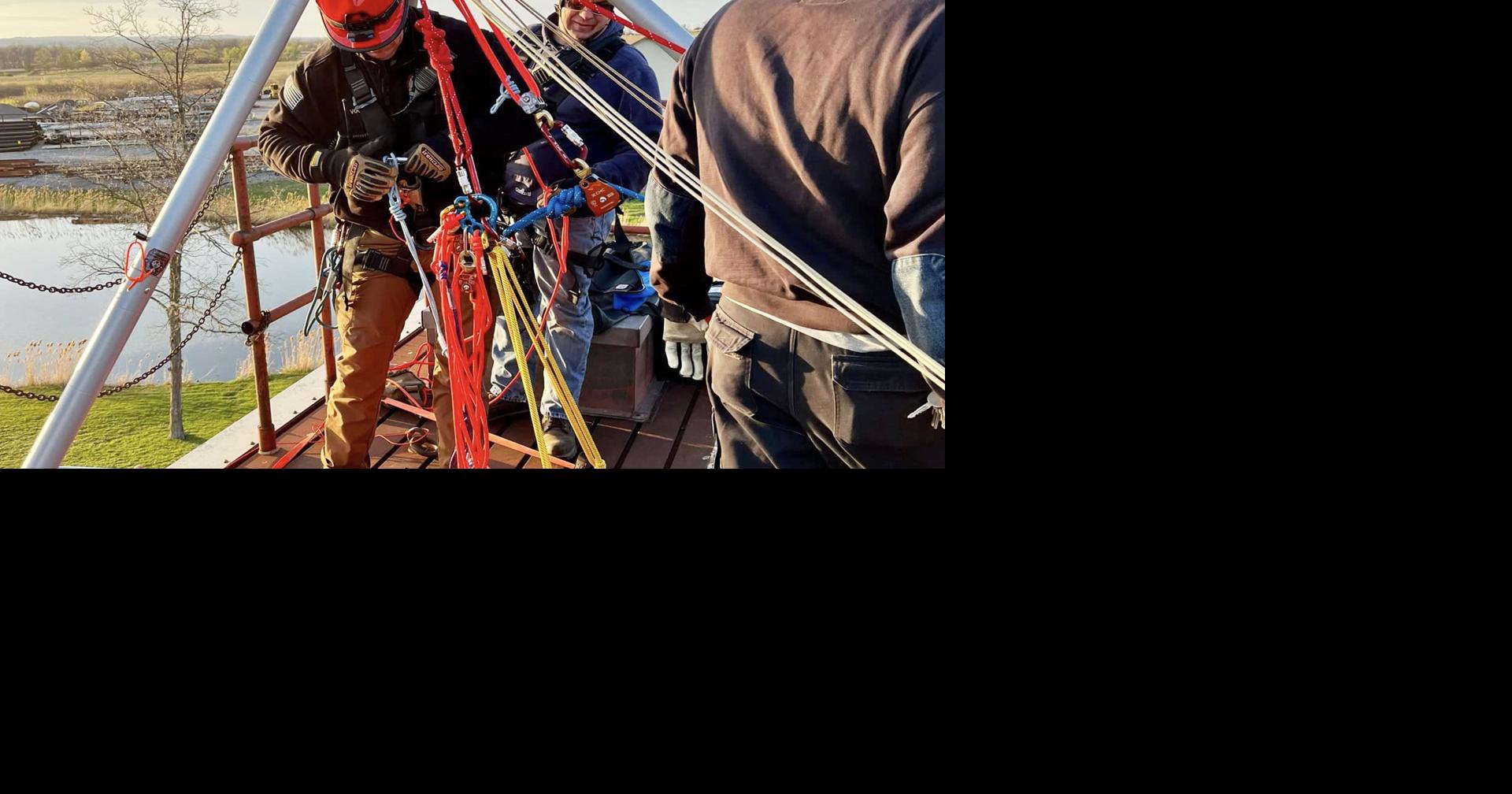 Livingston County establishes rope rescue team | News | thelcn.com