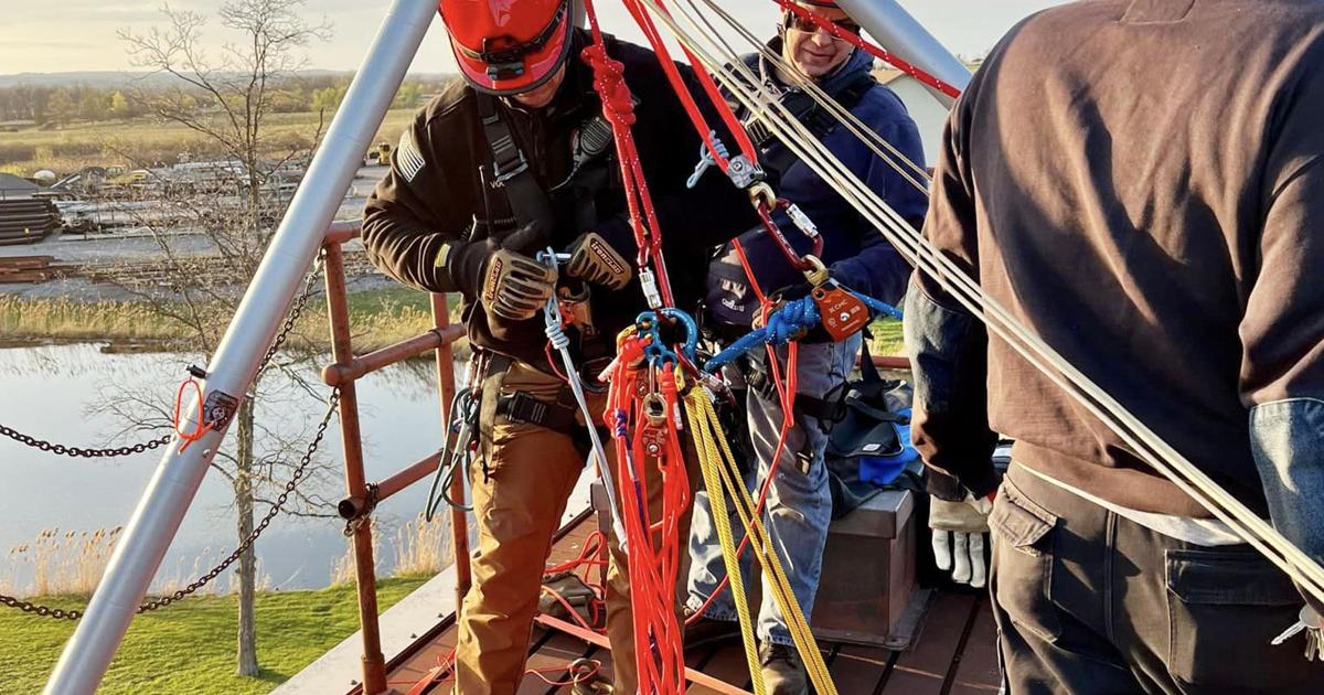 People Pull Ropes Rescue Livingston County establishes rope rescue team | News | thelcn.com
