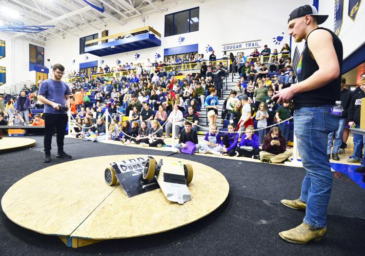 WATCH: GLOW students test STEM skills at Tech Wars | Local News ...