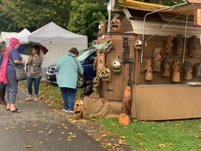 PHOTOS Letchworth Arts and Crafts Show continues at new location