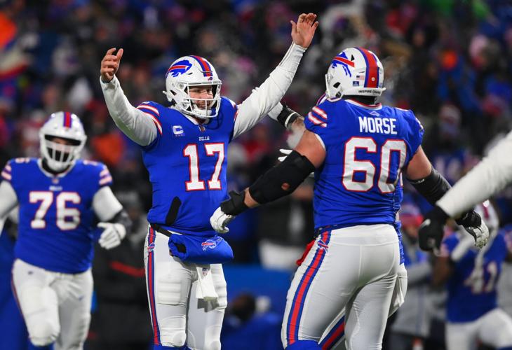 Allen's 3 TDs, McKenzie's big day push Bills past Patriots