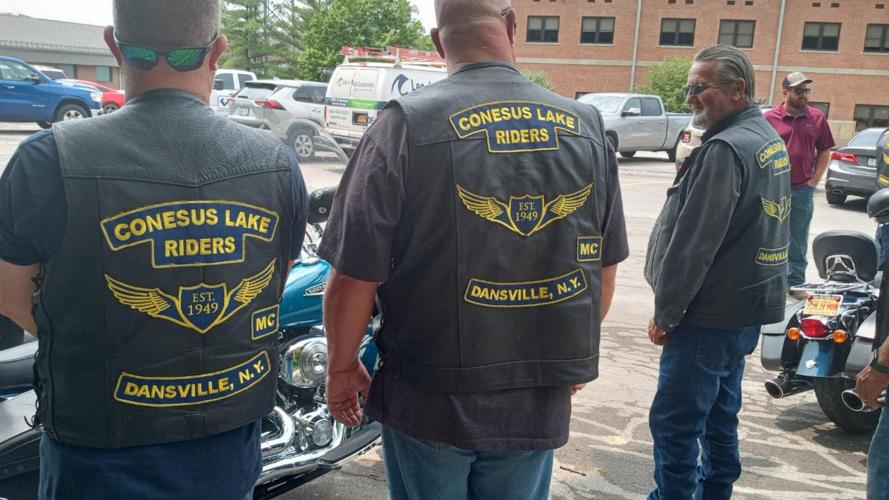 Donation to task force remembers deceased Dansville resident Local