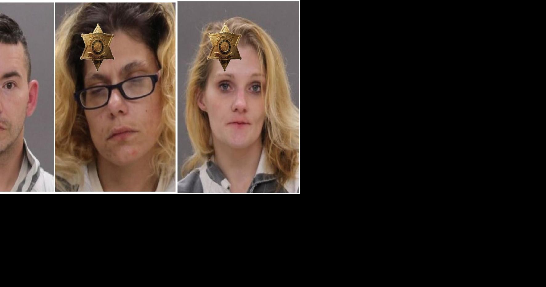 Traffic stop leads to drug charges for 3 | News | thelcn.com