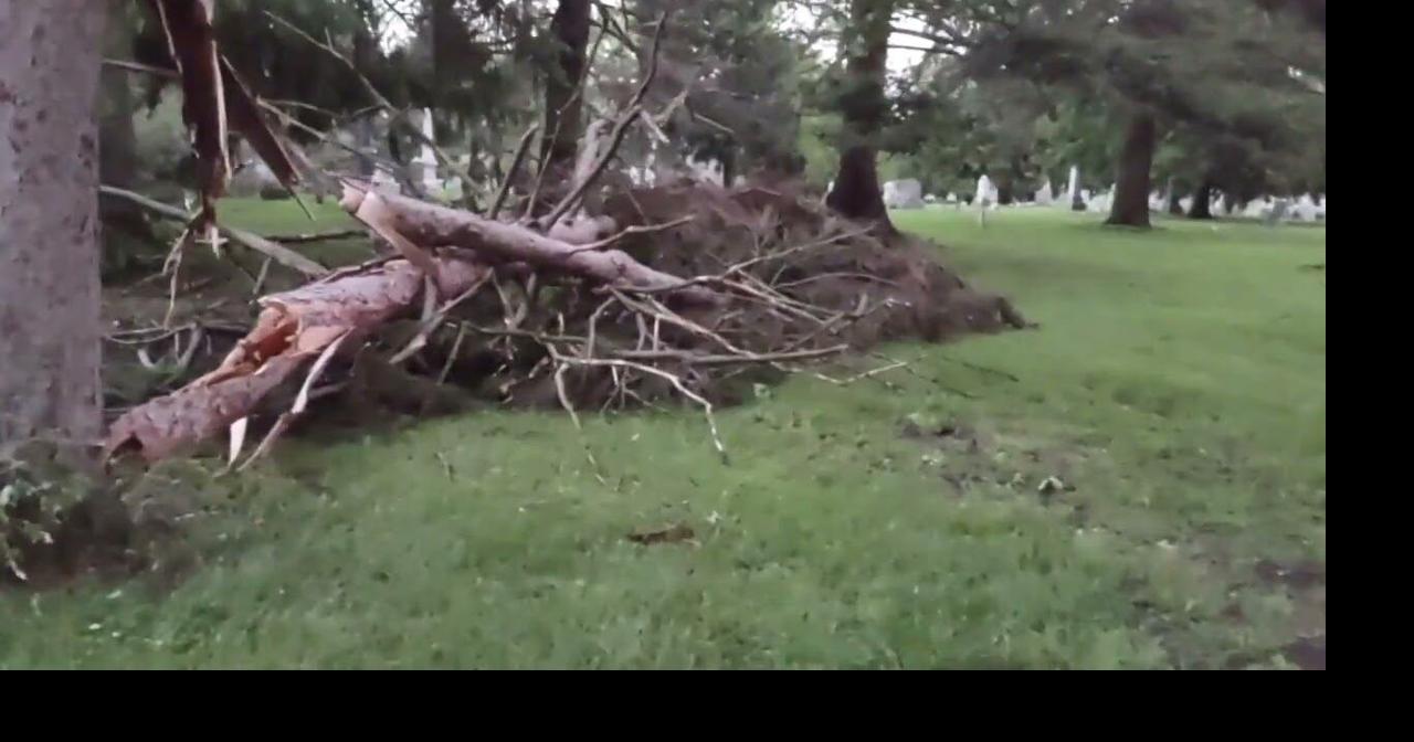 Geneseo Wind Storm Coverage (June 16, 2022) Special Sections